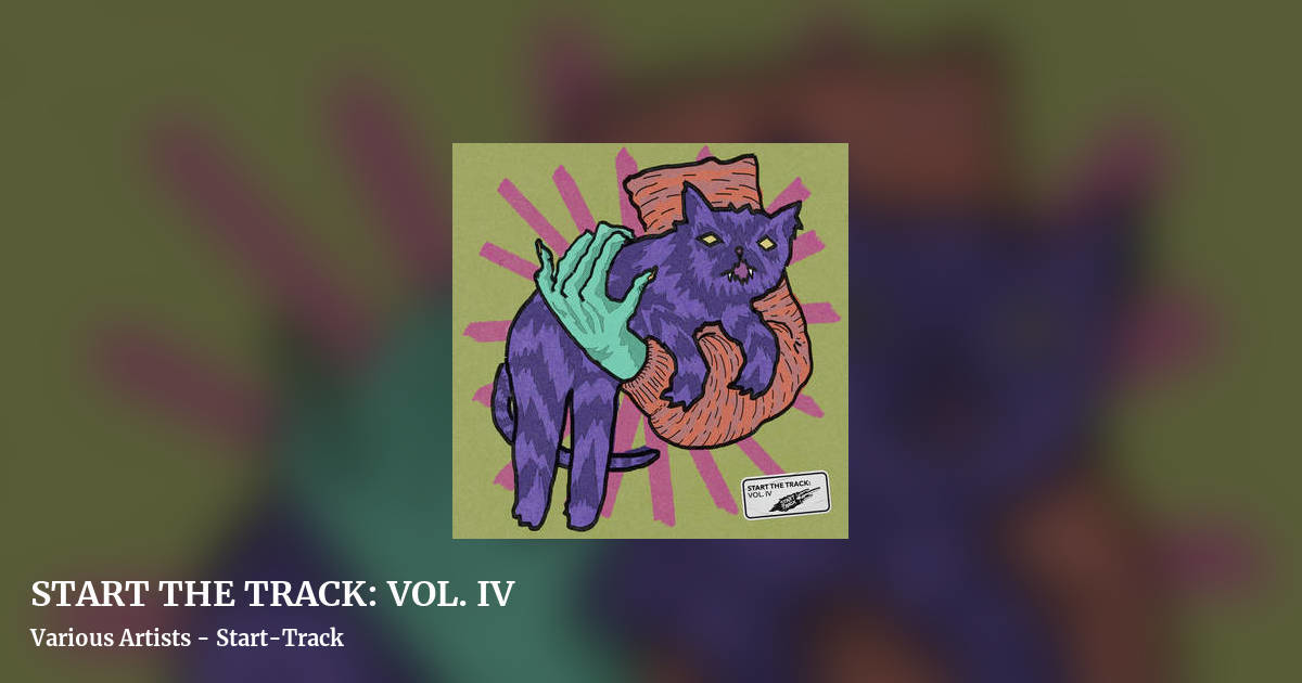 START THE TRACK: VOL. IV by Various Artists - Start-Track, landscape clean share image