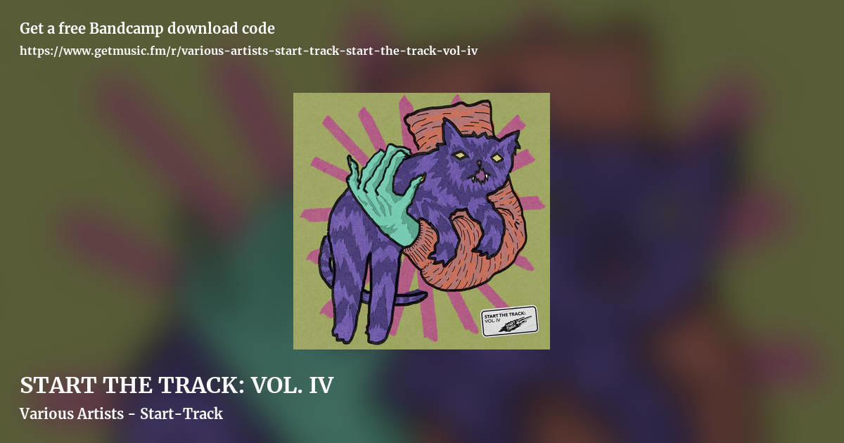 START THE TRACK: VOL. IV by Various Artists - Start-Track, landscape promo share image
