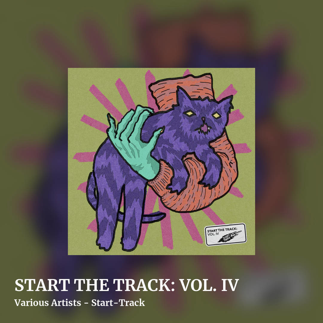 START THE TRACK: VOL. IV by Various Artists - Start-Track, square clean share image