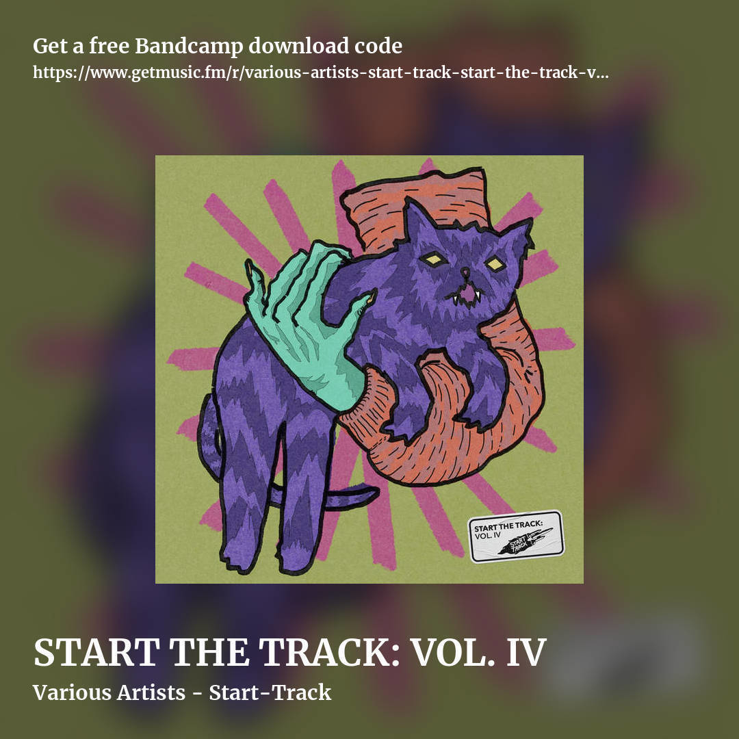 START THE TRACK: VOL. IV by Various Artists - Start-Track, square promo share image