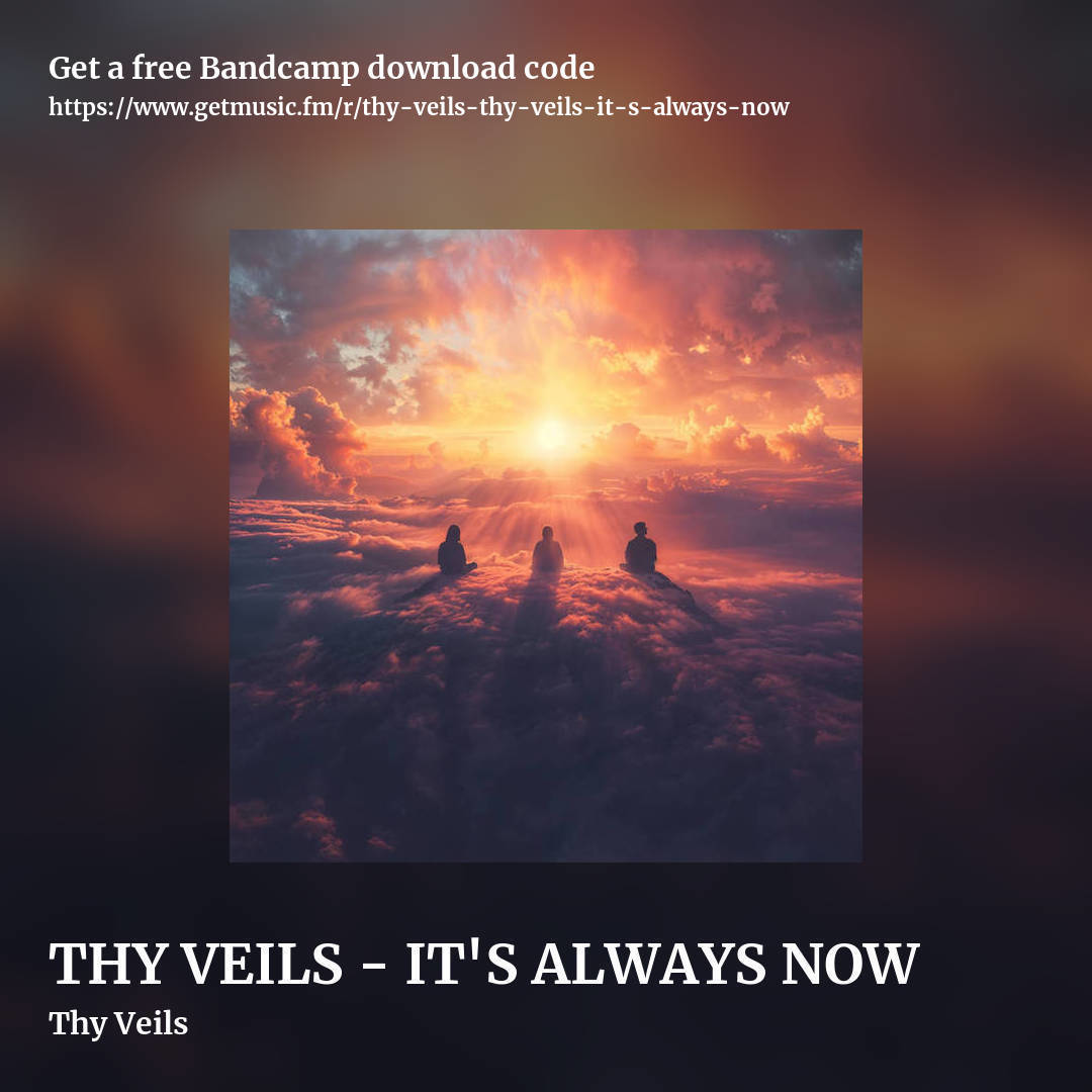THY VEILS - IT'S ALWAYS NOW by Thy Veils, square promo share image