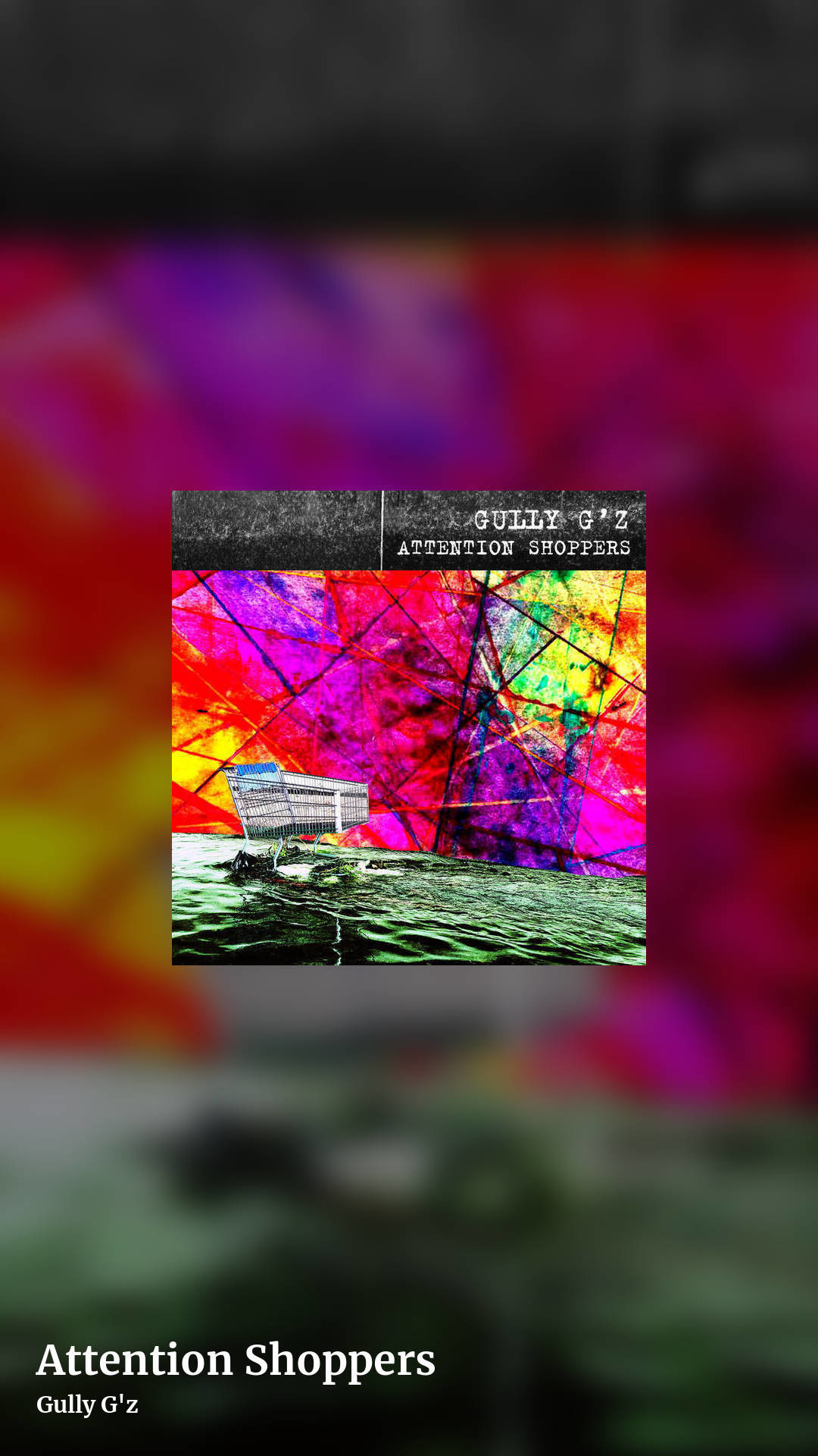 Attention Shoppers by Gully G'z, story clean share image