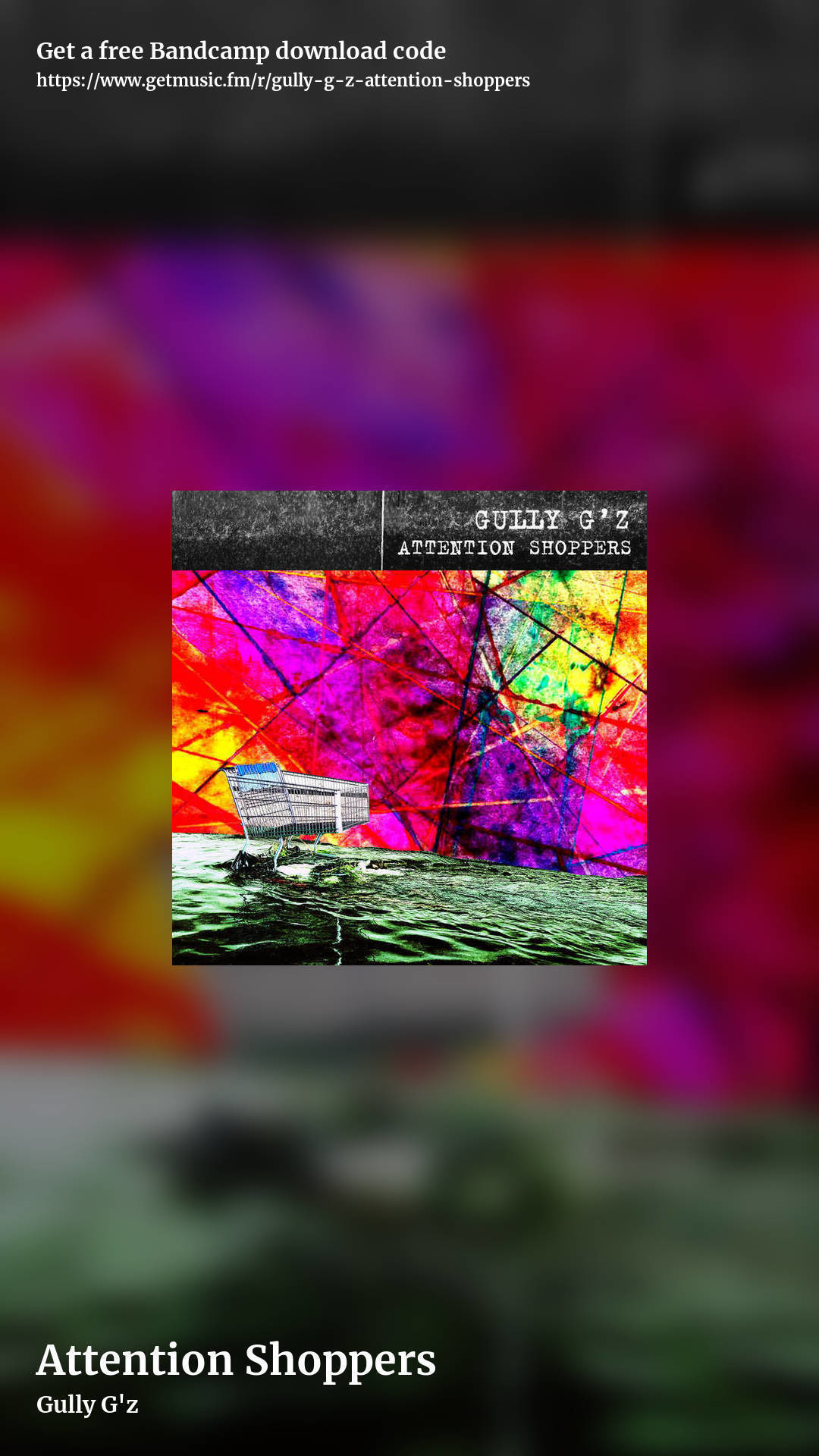 Attention Shoppers by Gully G'z, story promo share image