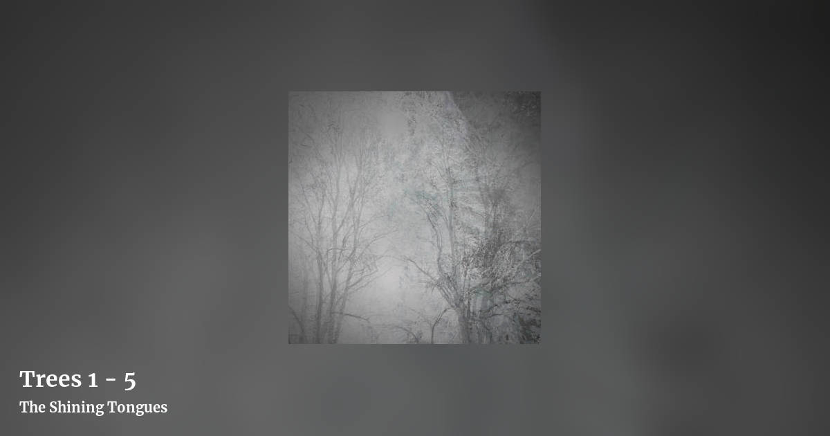 Trees 1 - 5 by The Shining Tongues, landscape clean share image