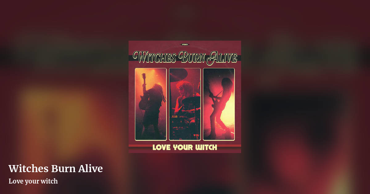 Witches Burn Alive by Love your witch , landscape clean share image