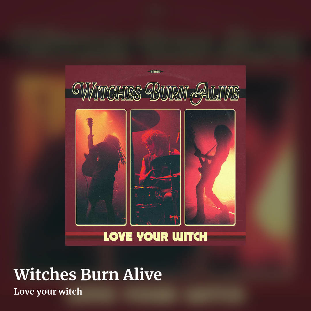 Witches Burn Alive by Love your witch , square clean share image