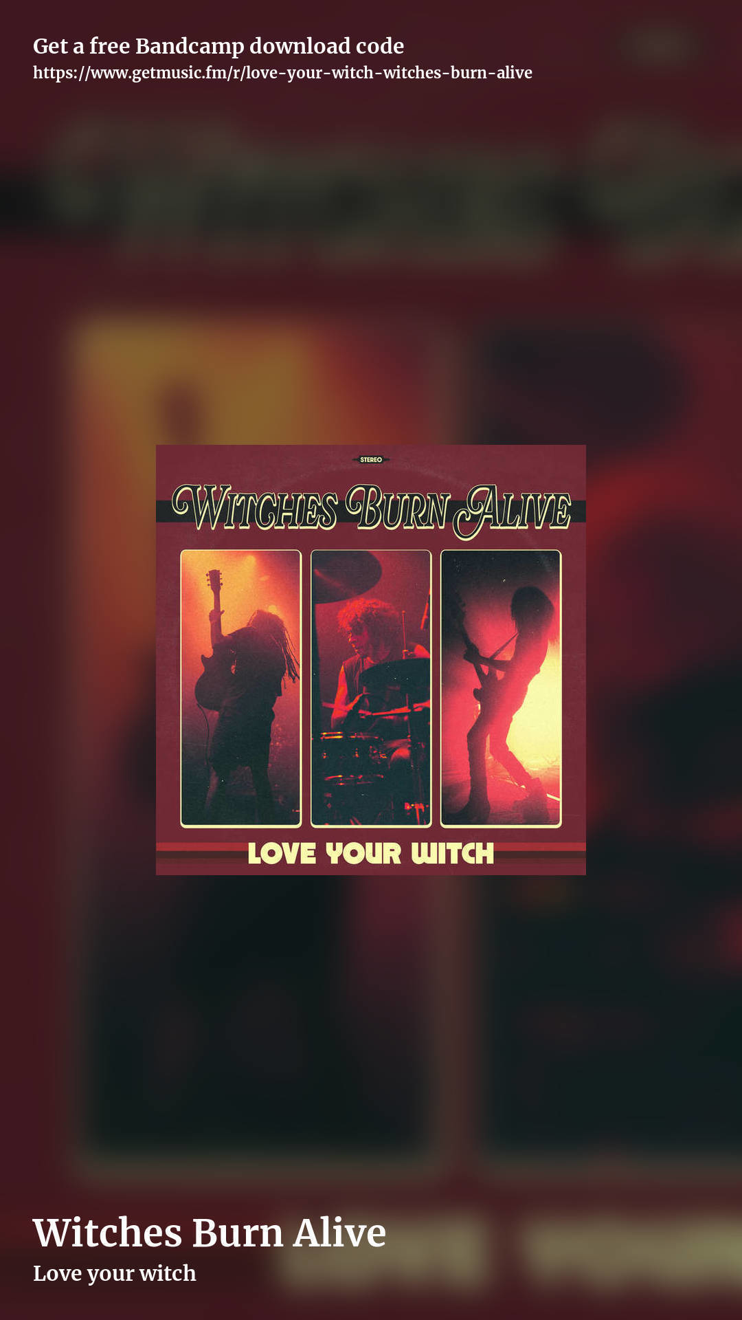 Witches Burn Alive by Love your witch , story promo share image