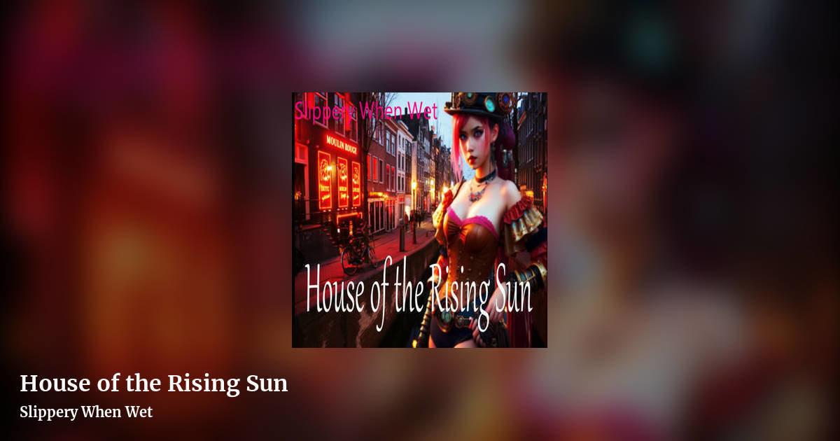 House of the Rising Sun by Slippery When Wet, landscape clean share image