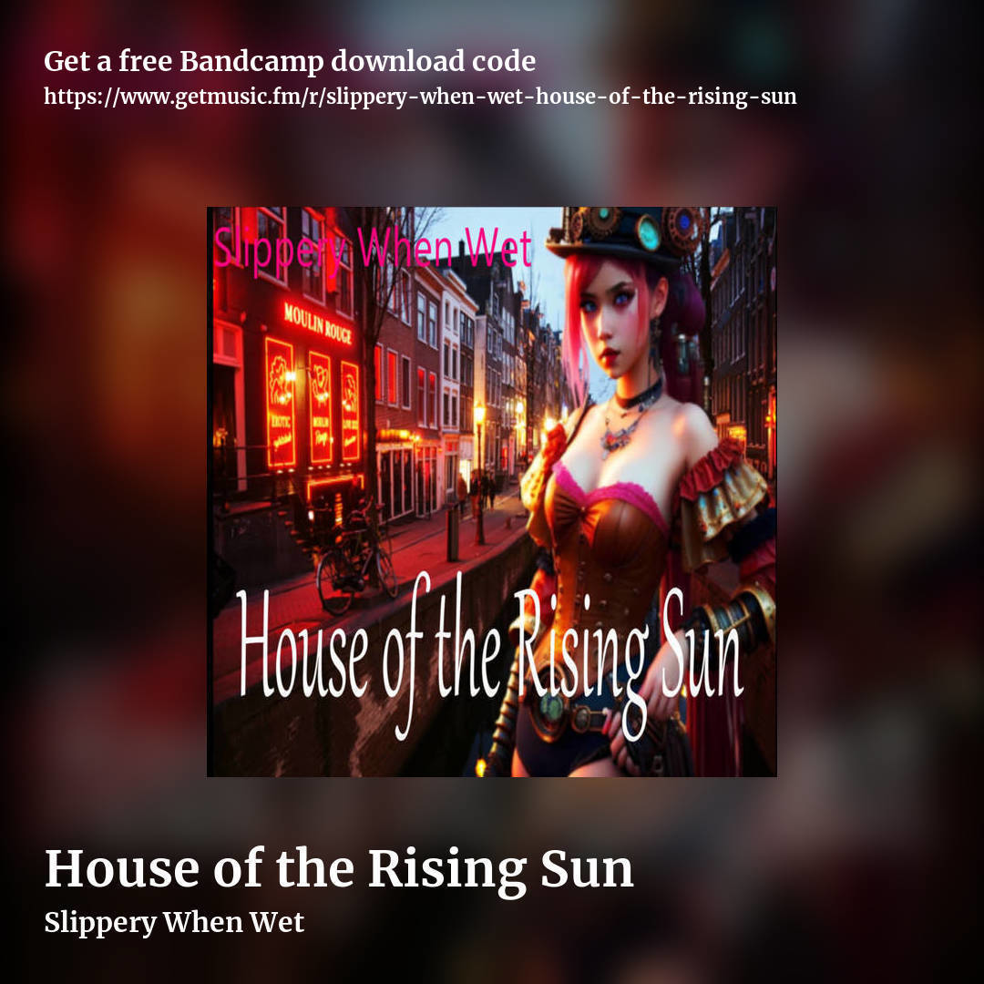 House of the Rising Sun by Slippery When Wet, square promo share image