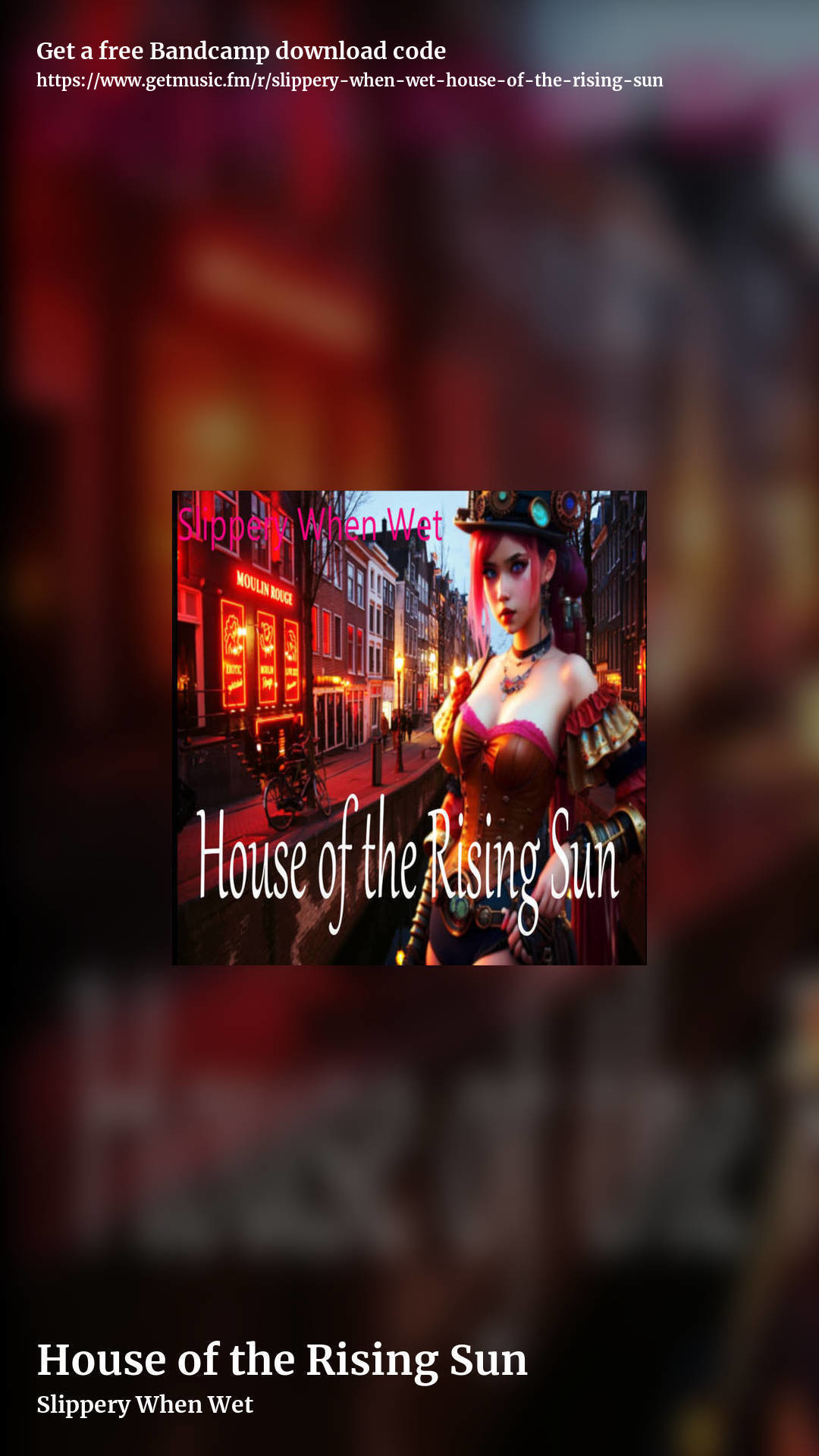 House of the Rising Sun by Slippery When Wet, story promo share image
