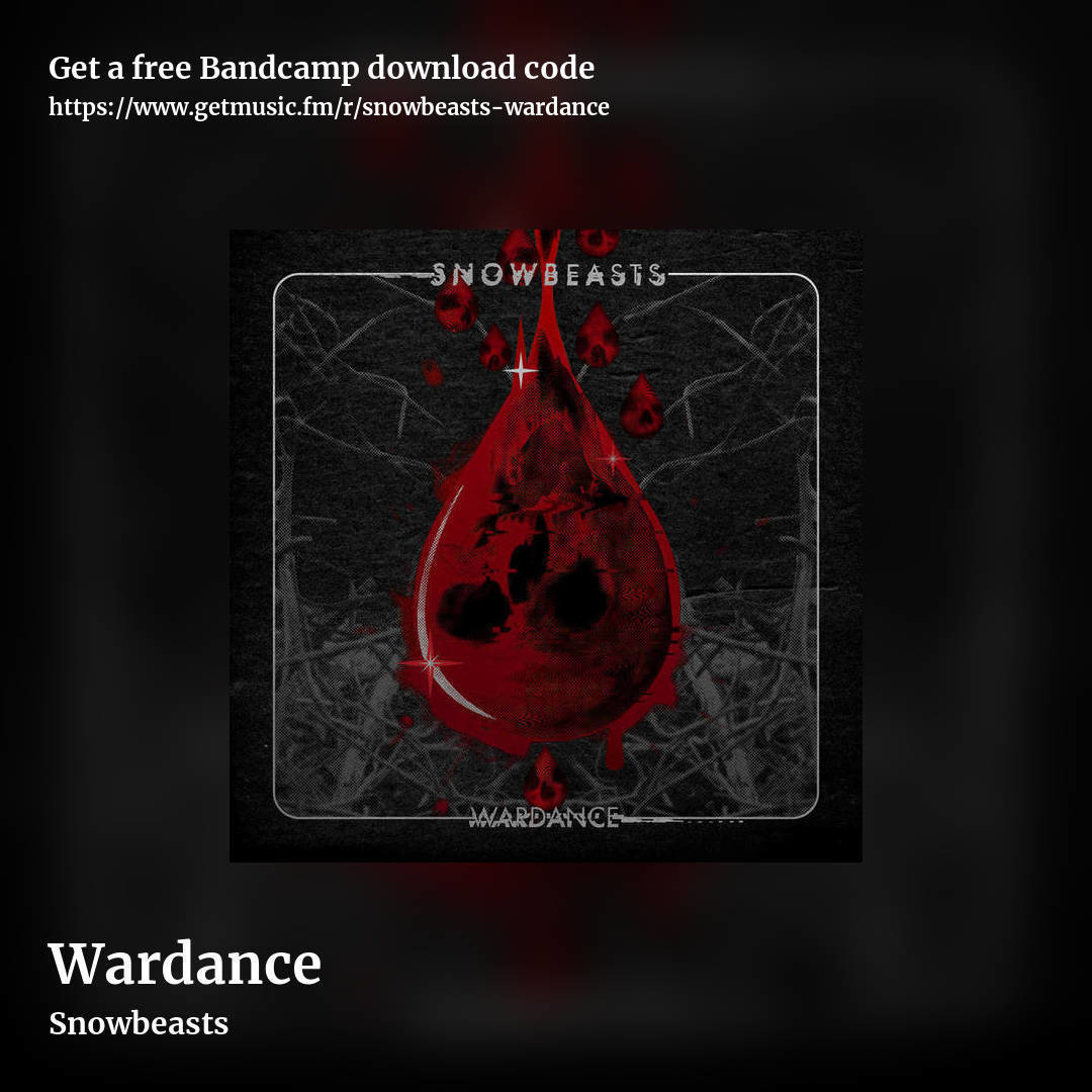 Wardance by Snowbeasts, square promo share image