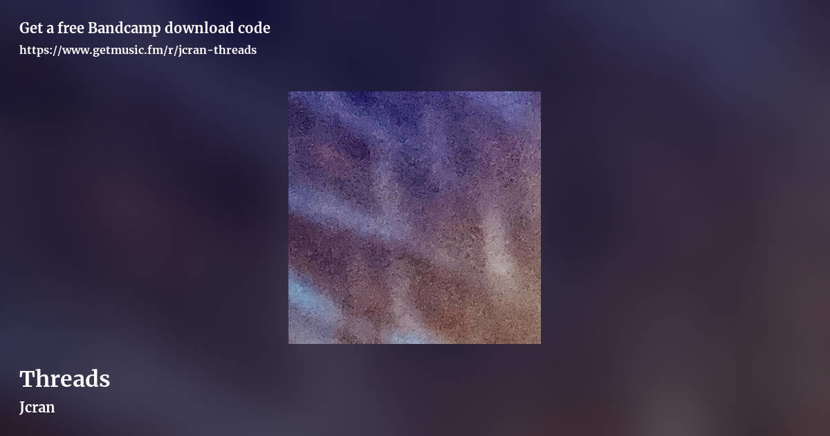 Threads by Jcran, landscape promo share image