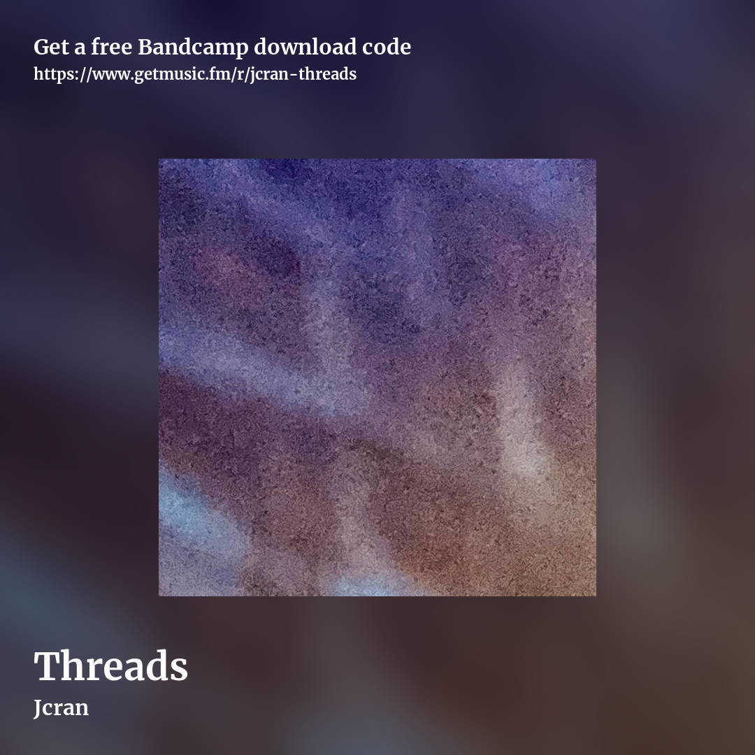 Threads by Jcran, square promo share image