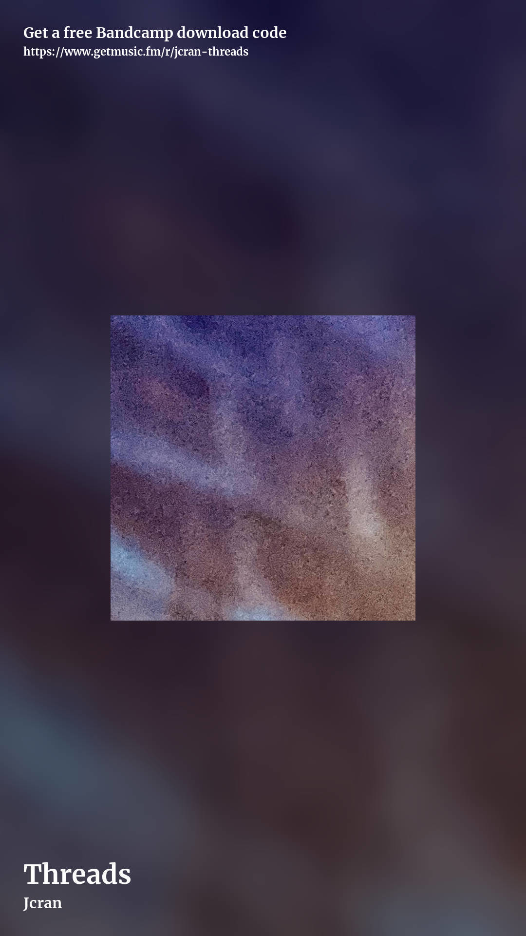 Threads by Jcran, story promo share image