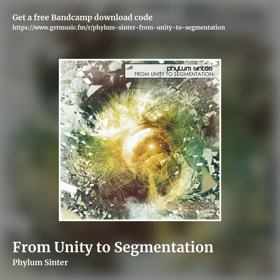From Unity to Segmentation by Phylum Sinter, square promo share image