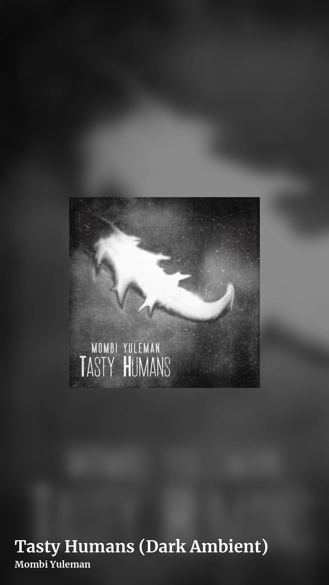 Tasty Humans (Dark Ambient) by Mombi Yuleman, story clean share image