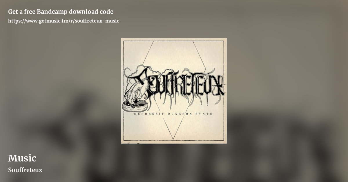 Music by Souffreteux, landscape promo share image