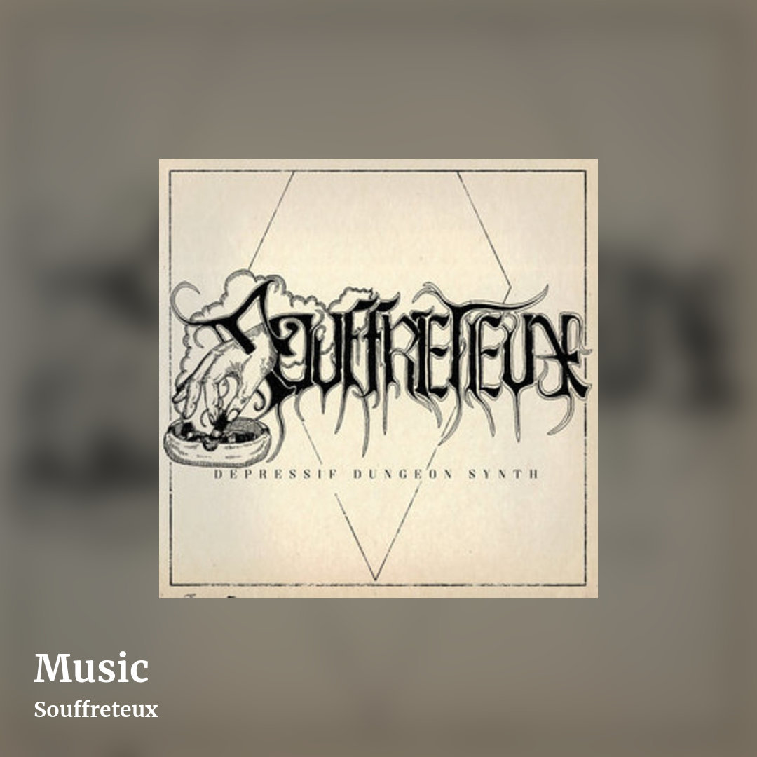 Music by Souffreteux, square clean share image