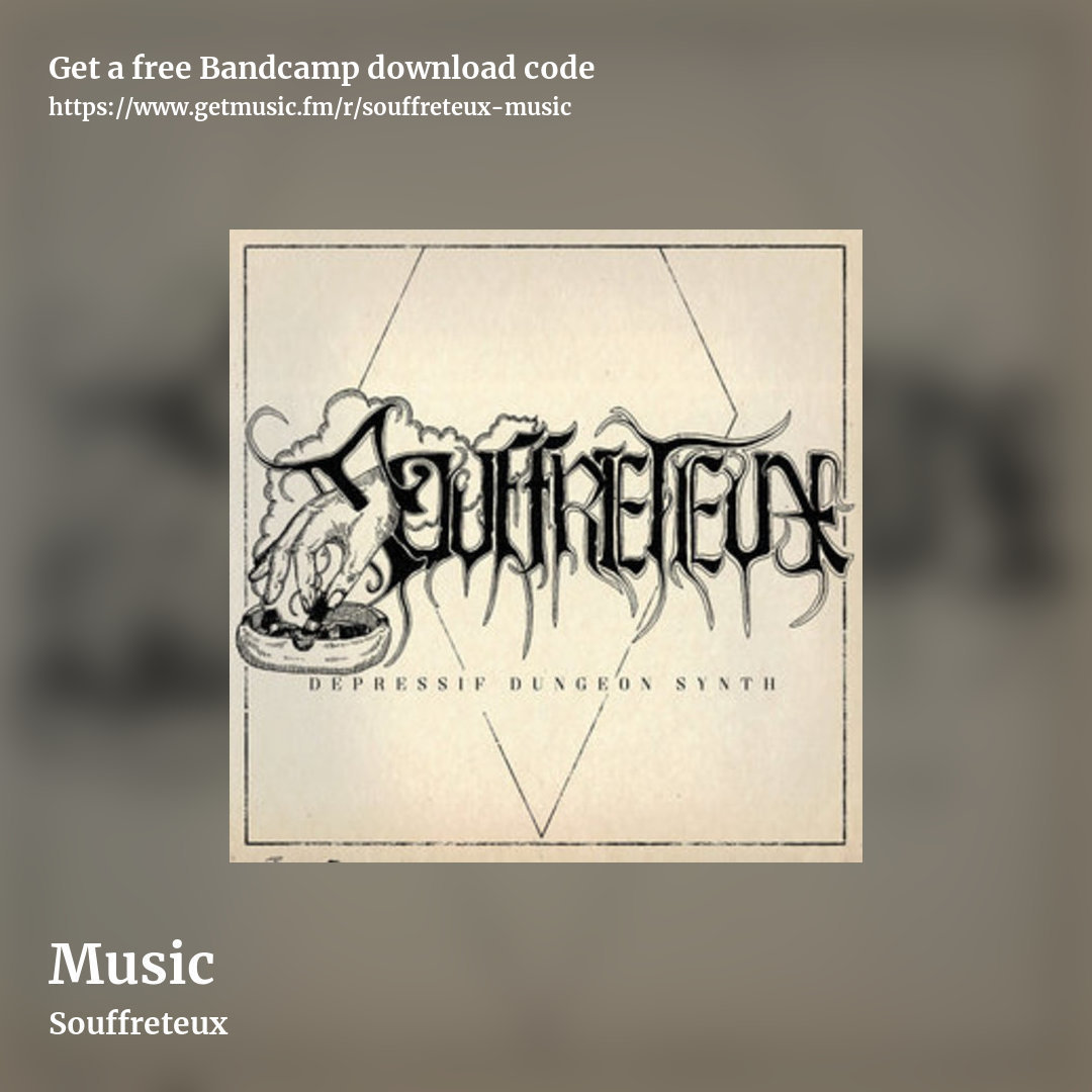 Music by Souffreteux, square promo share image