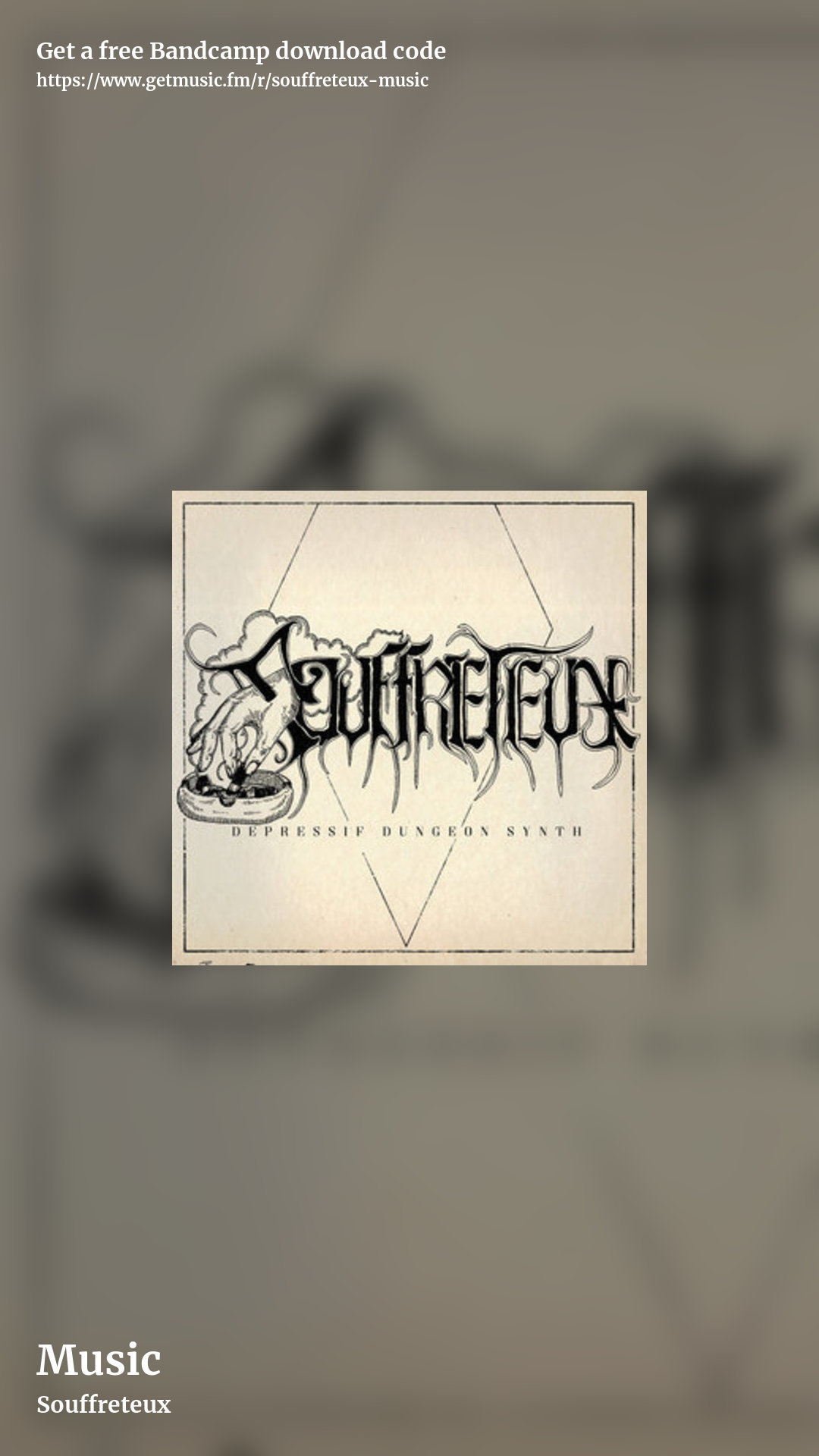Music by Souffreteux, story promo share image