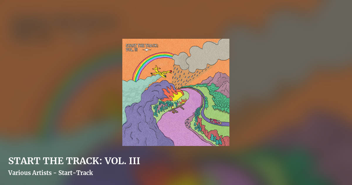 START THE TRACK: VOL. III by Various Artists - Start-Track, landscape clean share image
