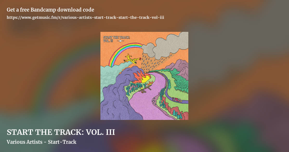 START THE TRACK: VOL. III by Various Artists - Start-Track, landscape promo share image