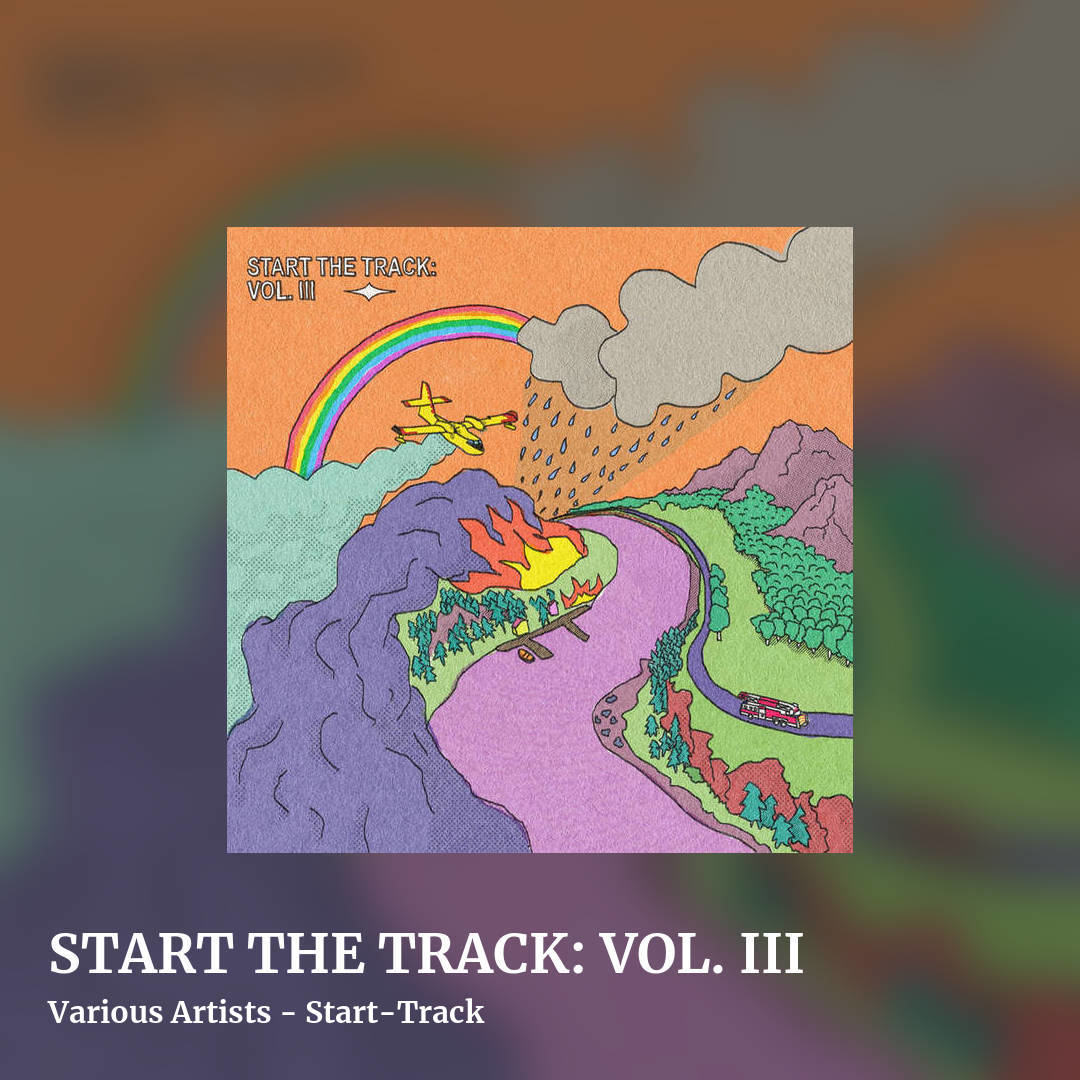 START THE TRACK: VOL. III by Various Artists - Start-Track, square clean share image