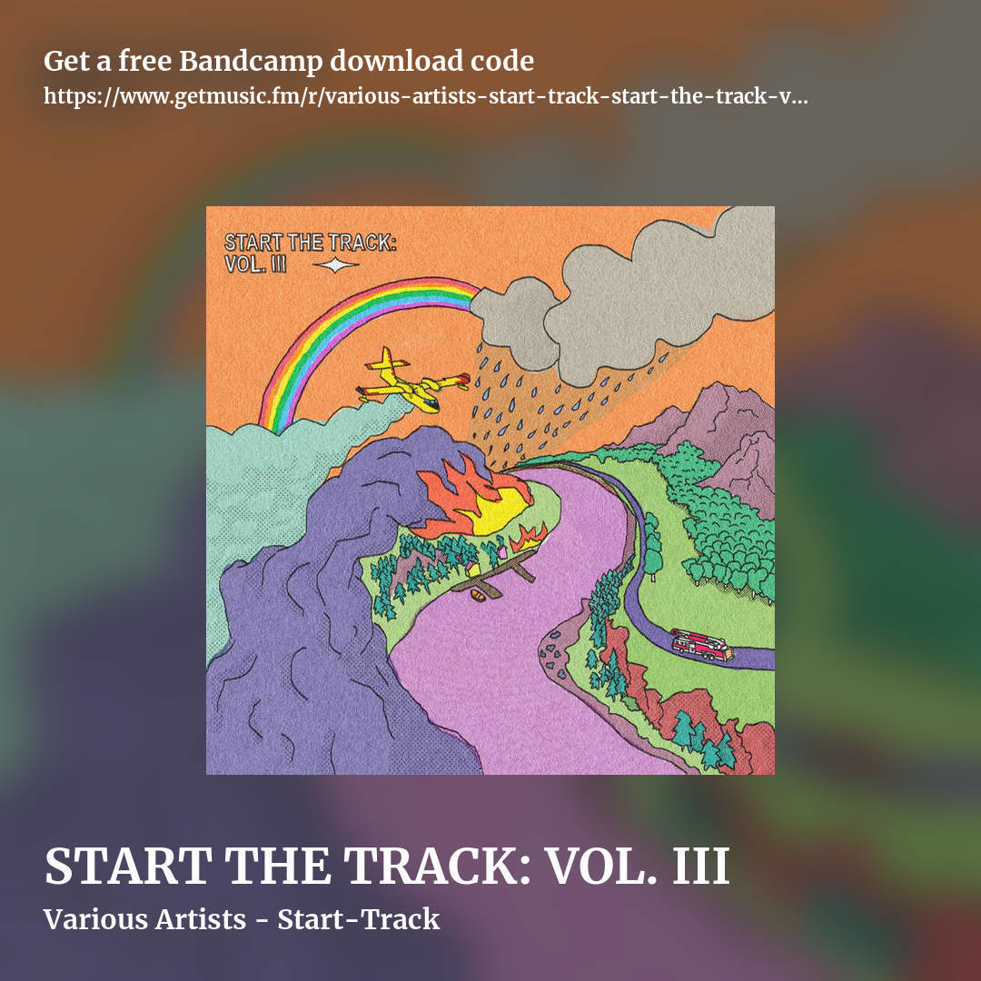 START THE TRACK: VOL. III by Various Artists - Start-Track, square promo share image