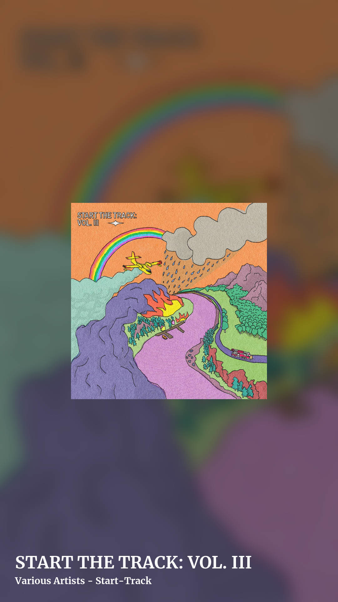 START THE TRACK: VOL. III by Various Artists - Start-Track, story clean share image