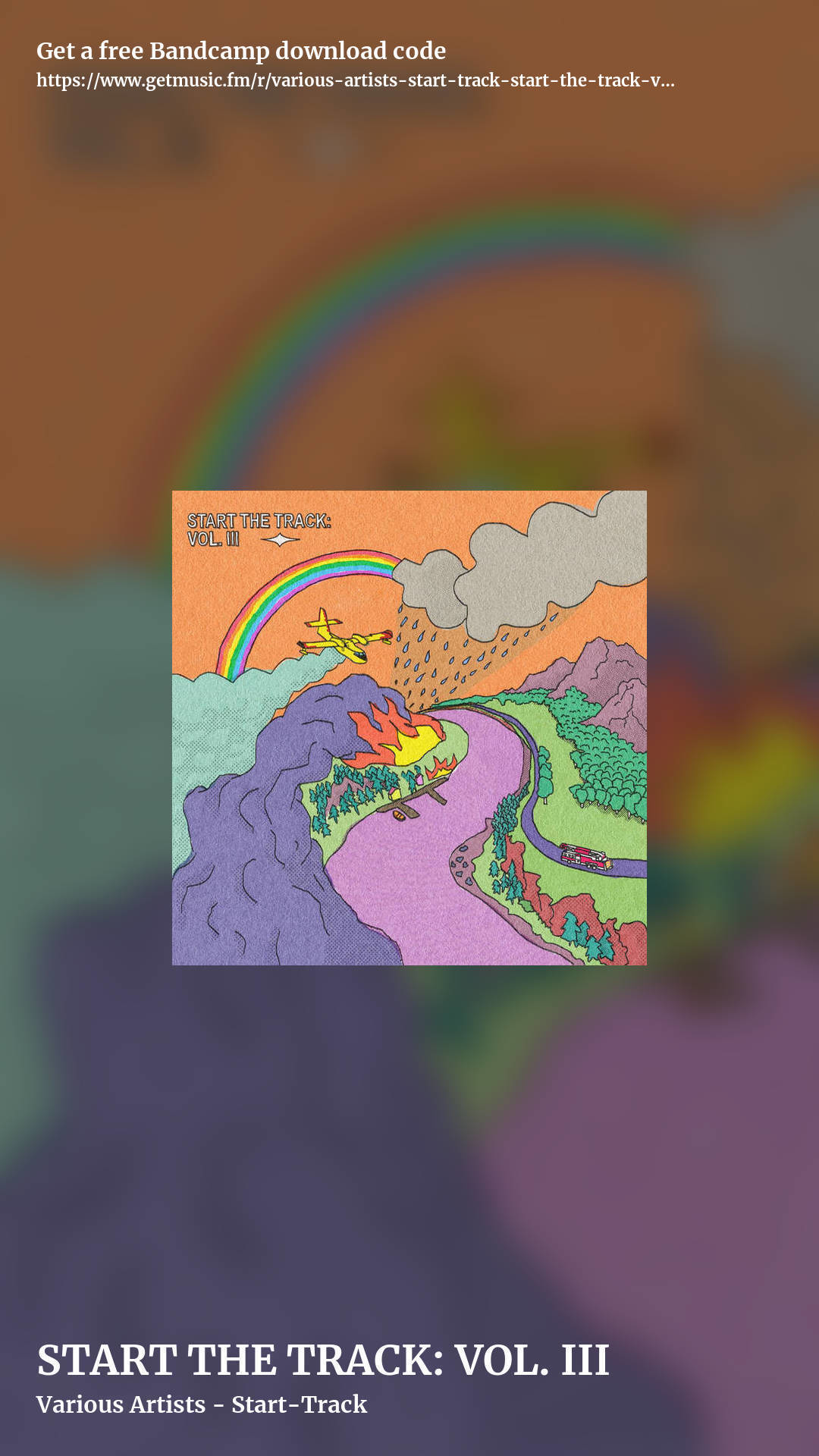 START THE TRACK: VOL. III by Various Artists - Start-Track, story promo share image