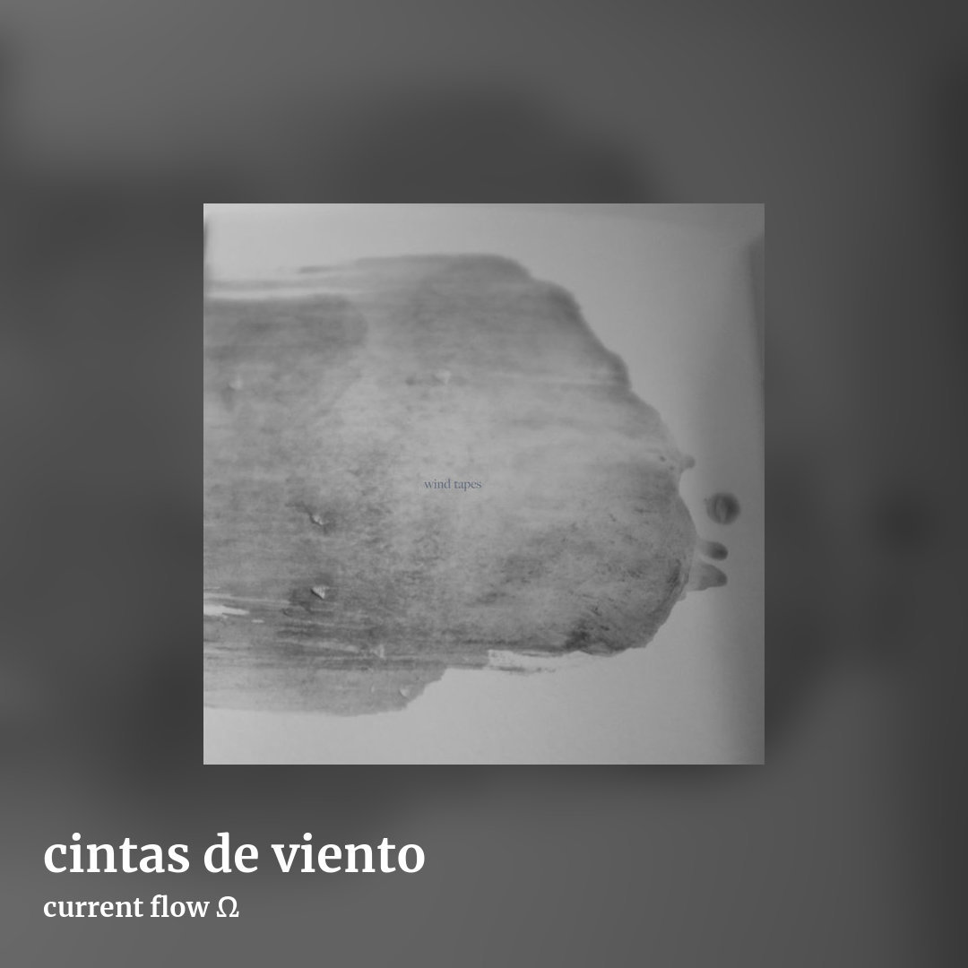 cintas de viento by current flow Ω , square clean share image