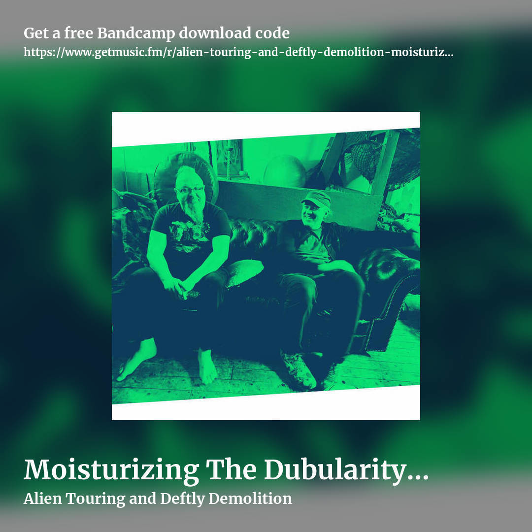 Moisturizing The Dubularity 2024/2025 New Year's Dub by Alien Touring and Deftly Demolition, square promo share image