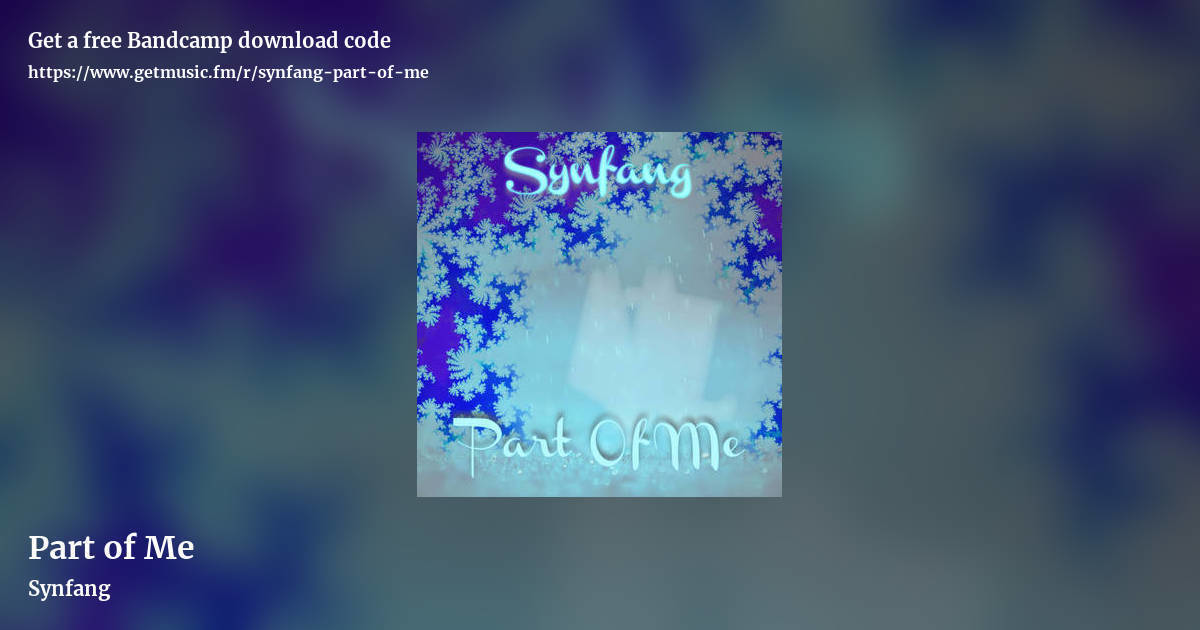 Part of Me by Synfang, landscape promo share image