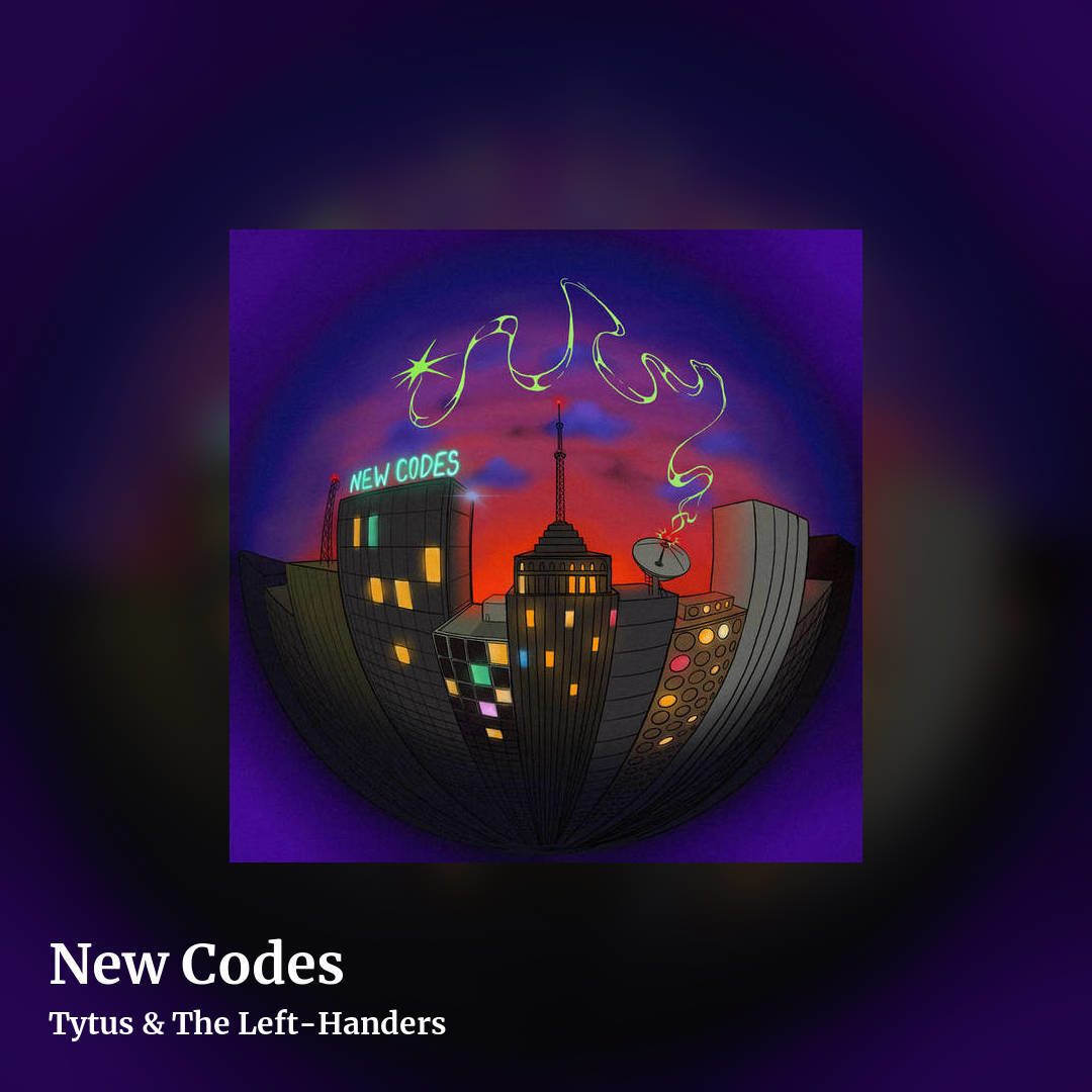New Codes by Tytus & The Left-Handers, square clean share image