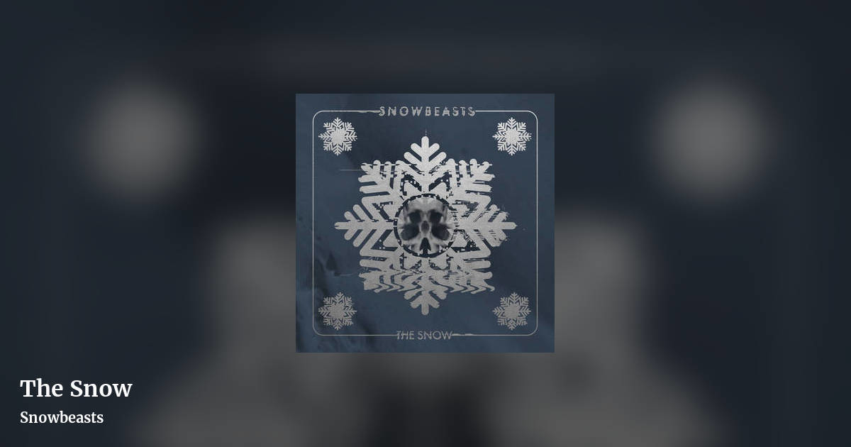 The Snow by Snowbeasts, landscape clean share image