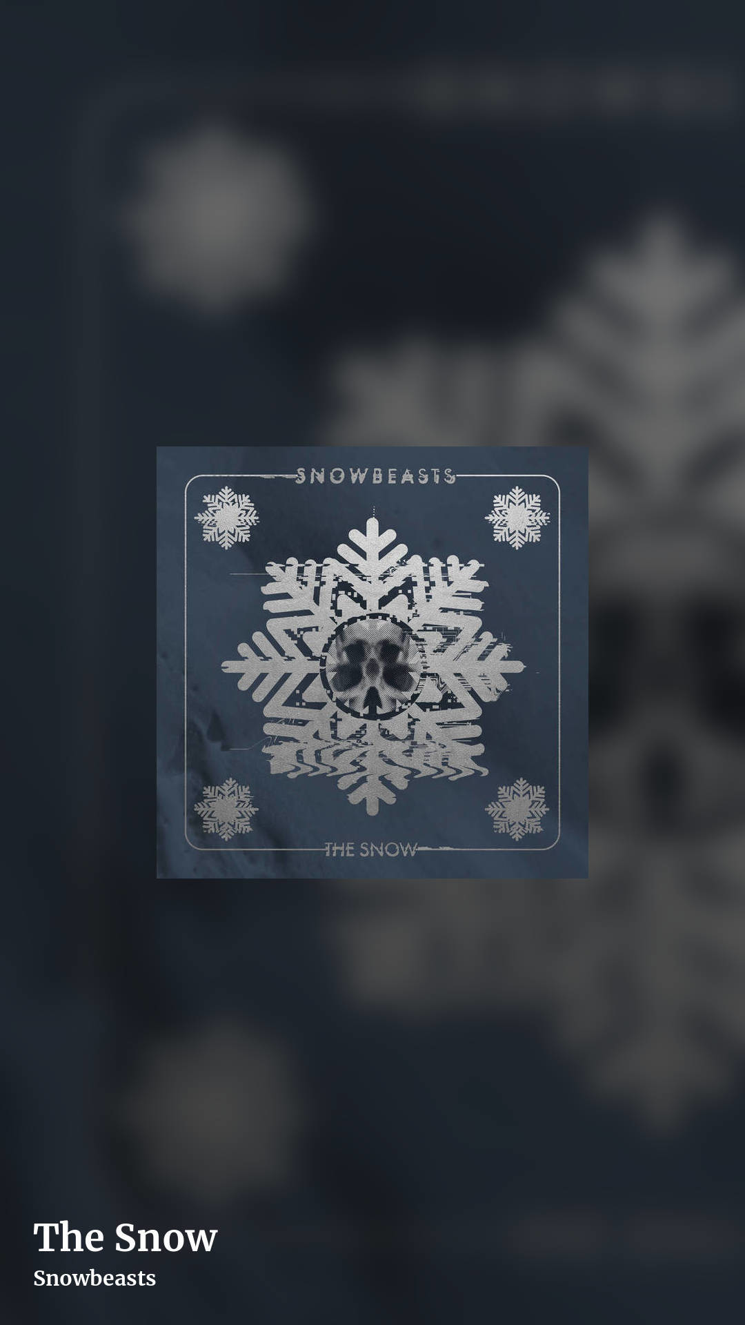 The Snow by Snowbeasts, story clean share image