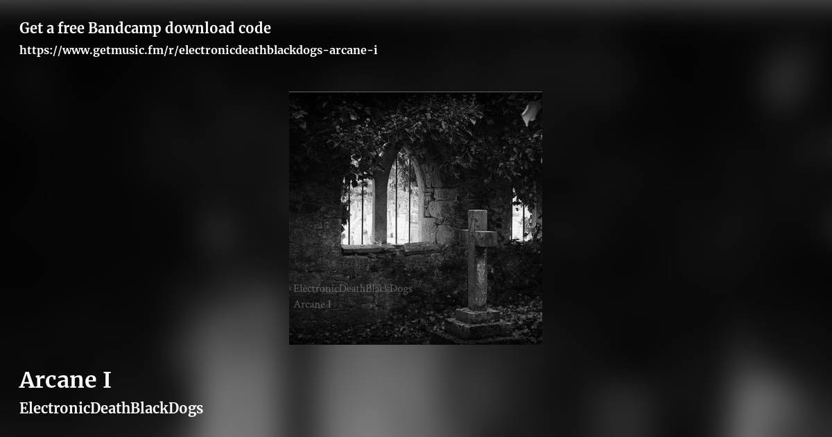 Arcane I by ElectronicDeathBlackDogs, landscape promo share image