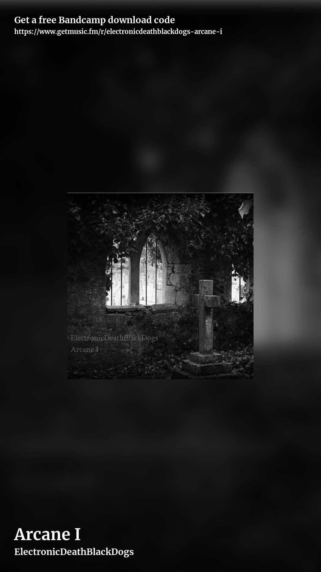 Arcane I by ElectronicDeathBlackDogs, story promo share image