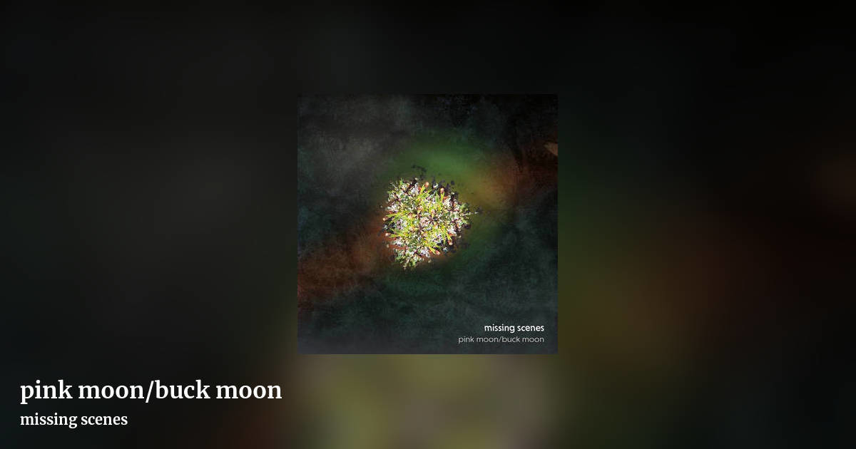pink moon/buck moon by missing scenes, landscape clean share image
