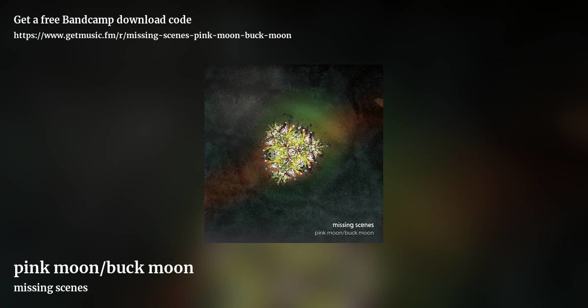 pink moon/buck moon by missing scenes, landscape promo share image