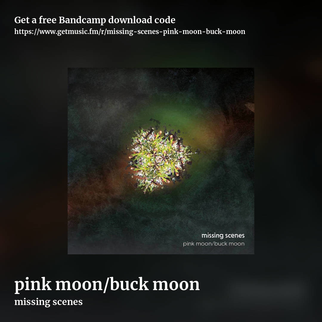 pink moon/buck moon by missing scenes, square promo share image