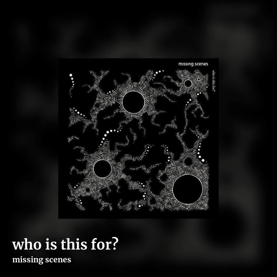 who is this for? by missing scenes, square clean share image