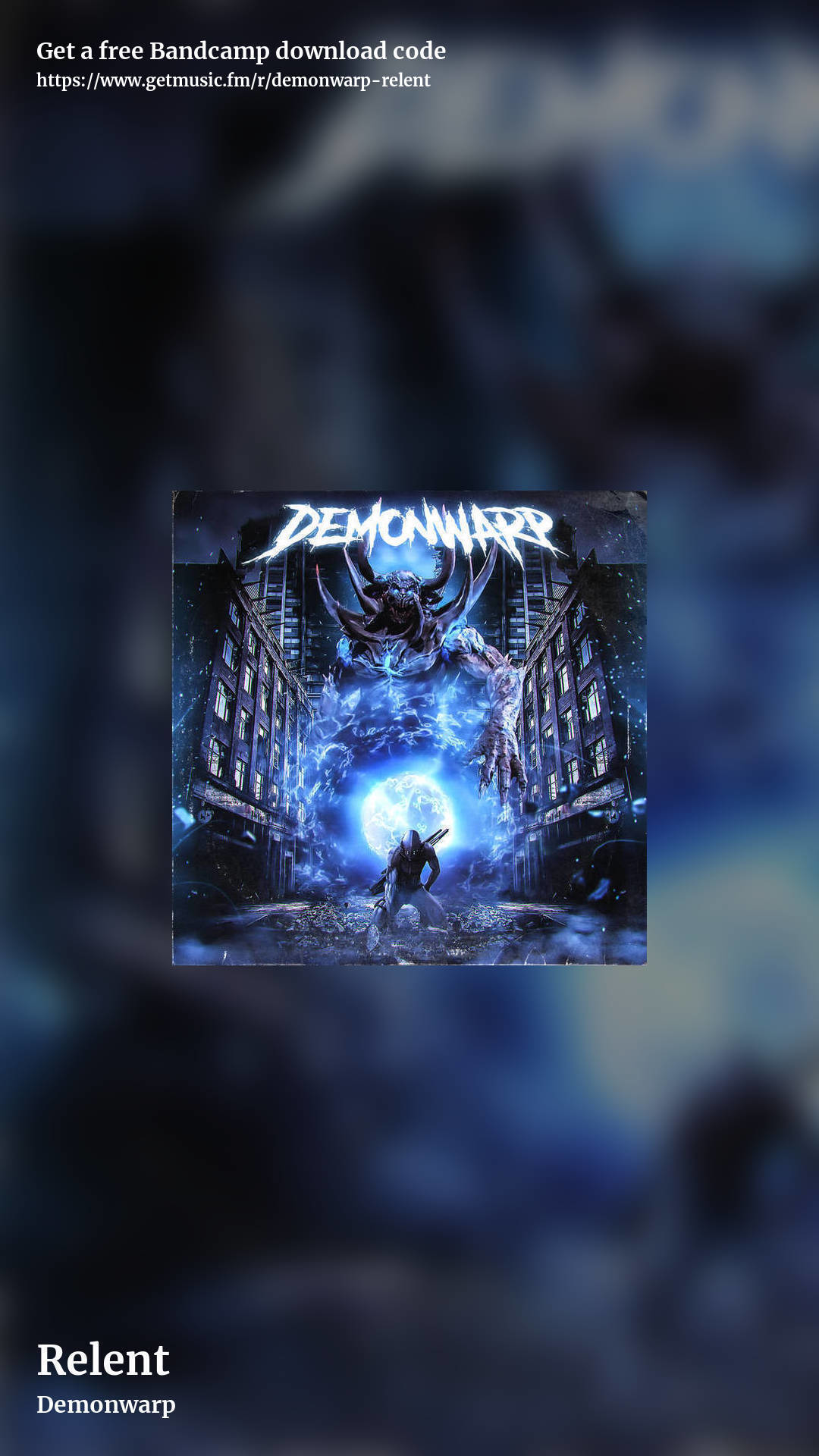 Relent by Demonwarp , story promo share image