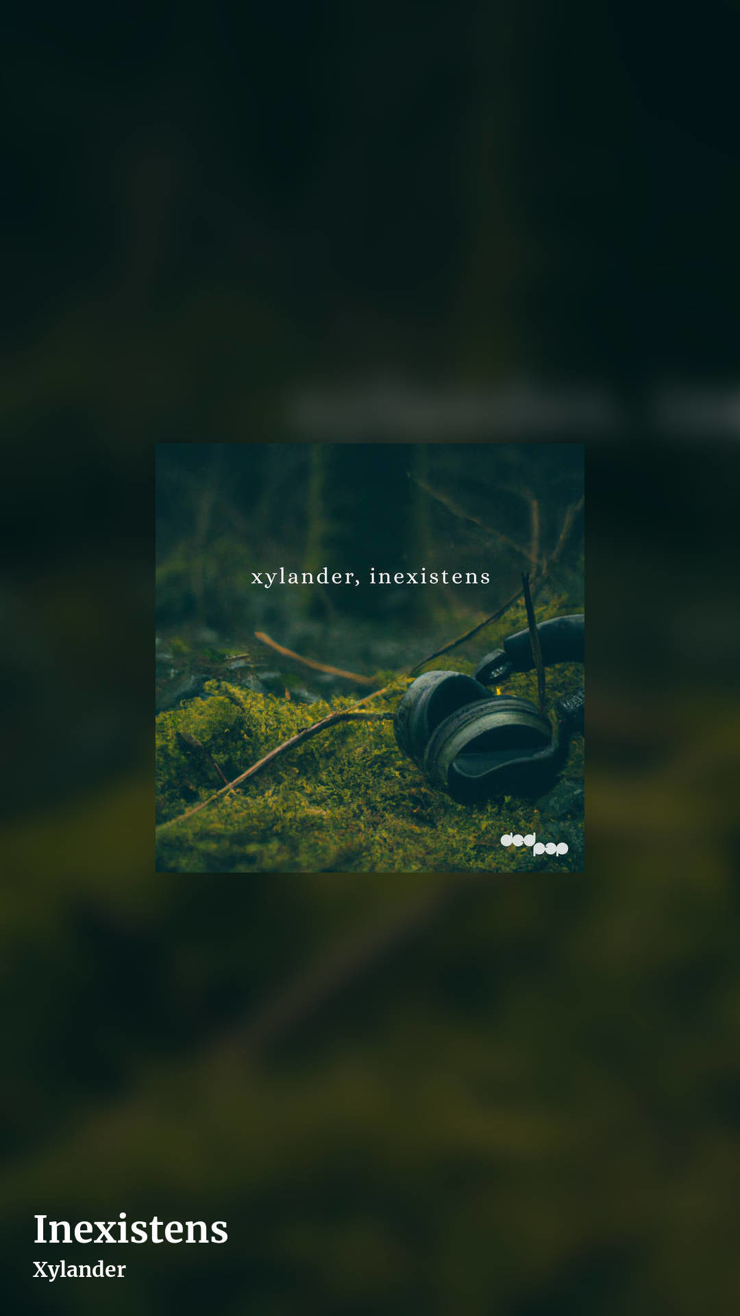 Inexistens by Xylander, story clean share image