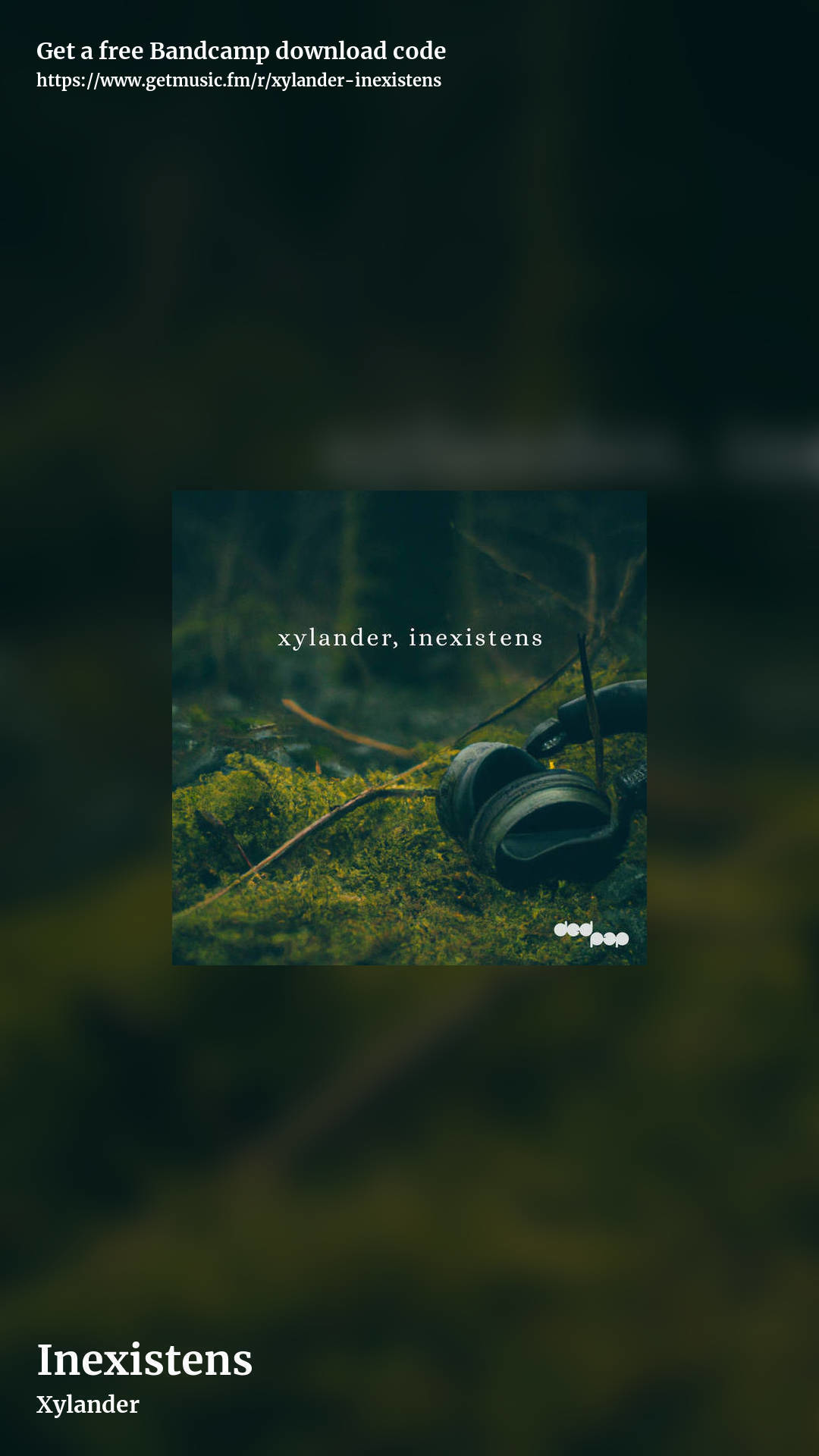 Inexistens by Xylander, story promo share image