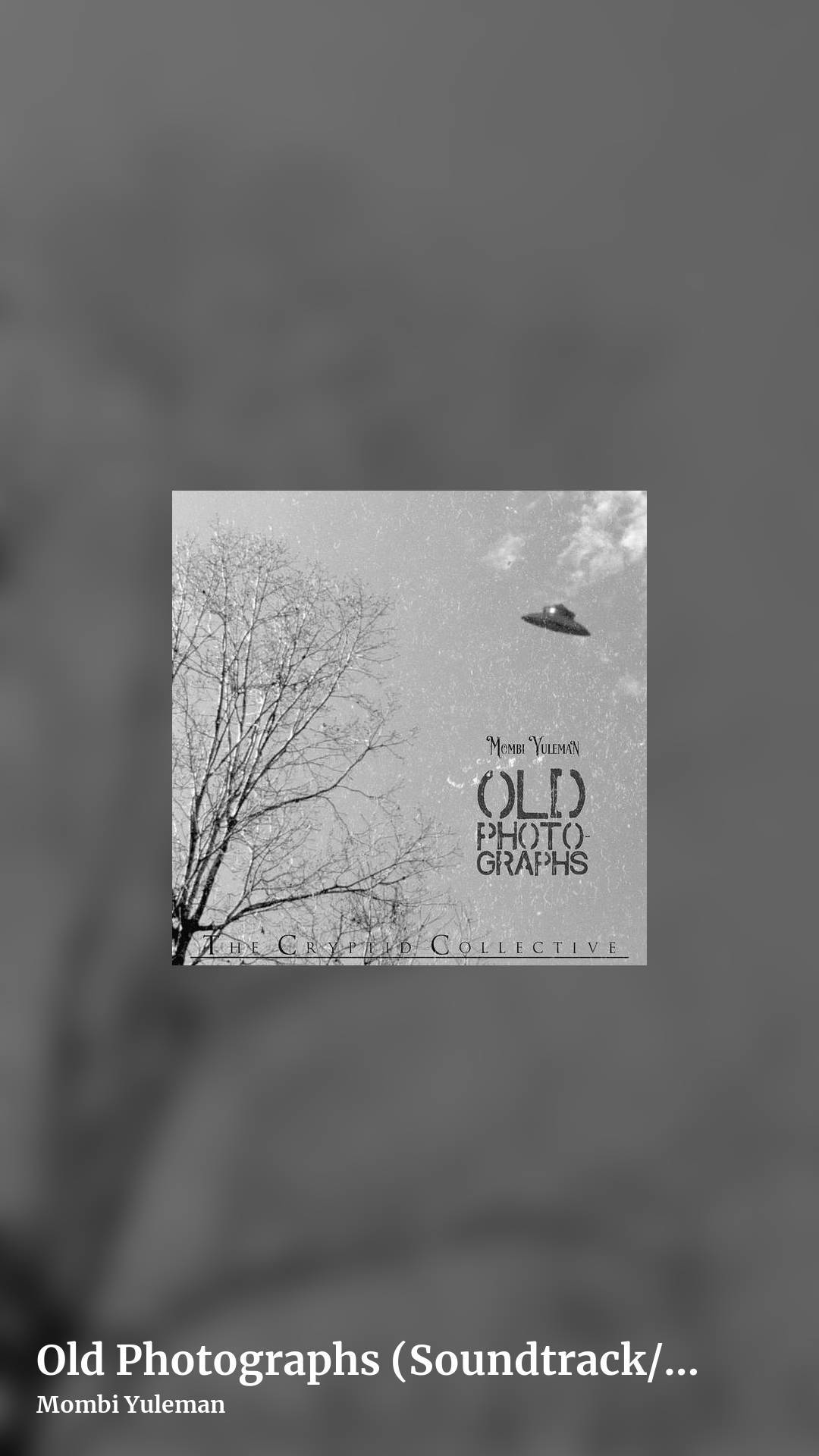 Old Photographs (Soundtrack/Dark Ambient) by Mombi Yuleman, story clean share image