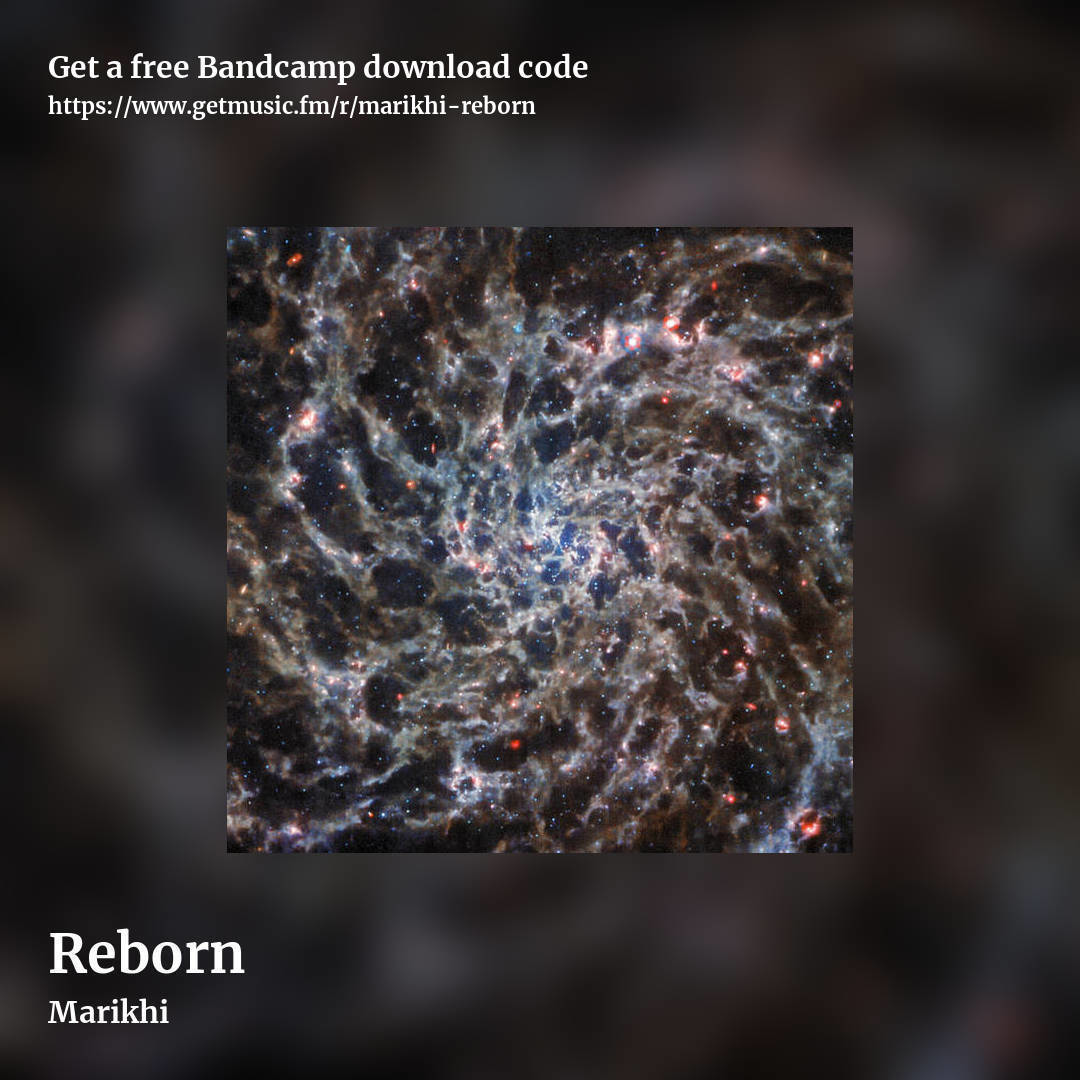 Reborn by Marikhi, square promo share image