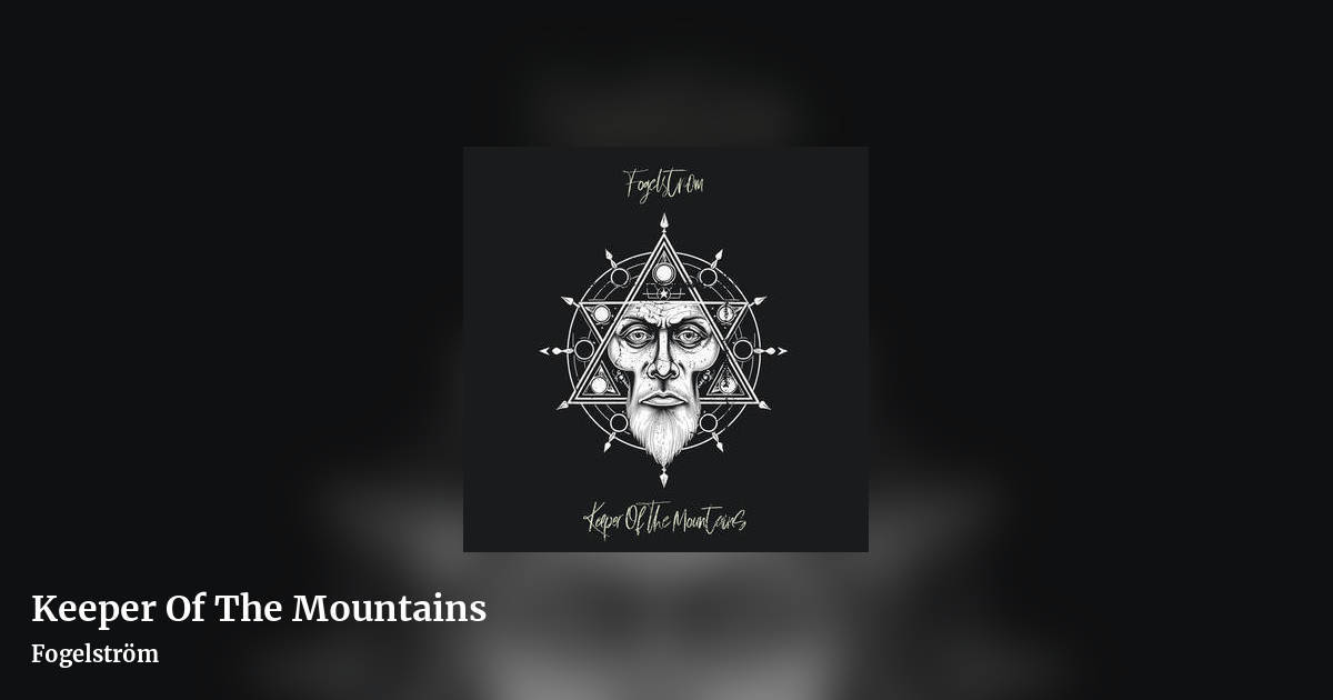 Keeper Of The Mountains by Fogelström, landscape clean share image