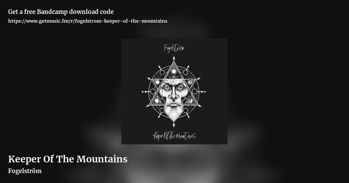Keeper Of The Mountains by Fogelström, landscape promo share image