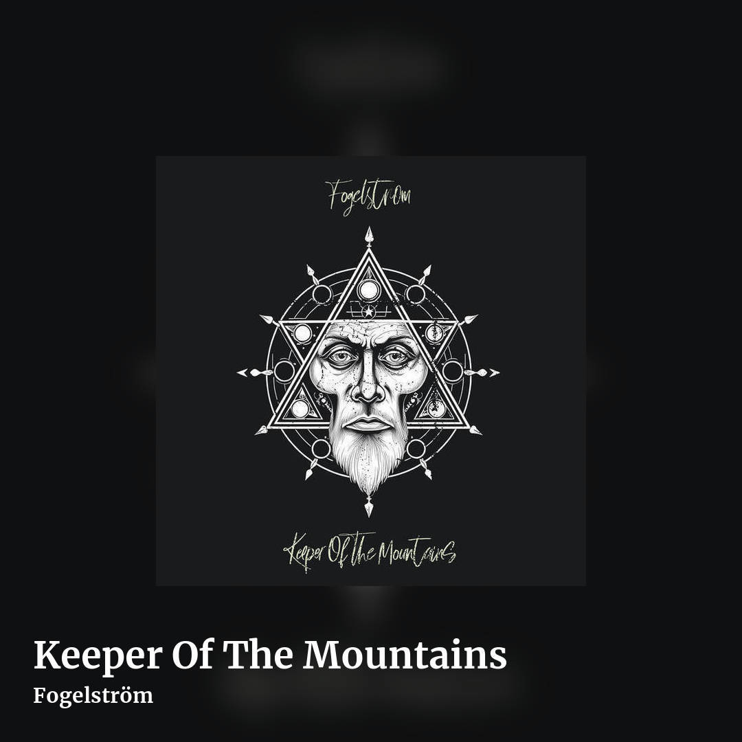 Keeper Of The Mountains by Fogelström, square clean share image
